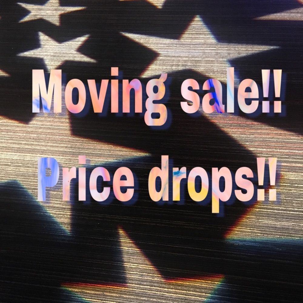 Moving sale!!!